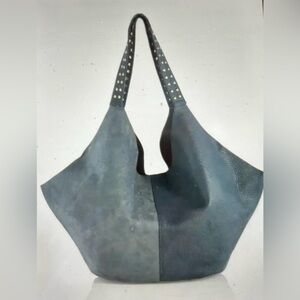 Ryker Steel Gray Tote Bag